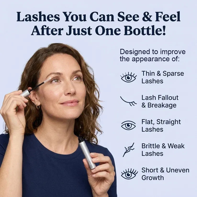 Eyelash Nourishing Serum | Fuller-Looking Lashes & Daily Lash Care